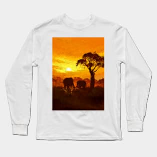 Safari Long Sleeve T-Shirt